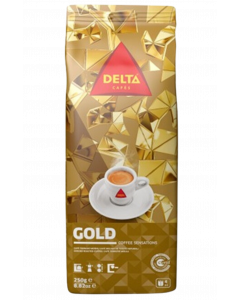 Delta Gold Espresso-Ground coffee 250g