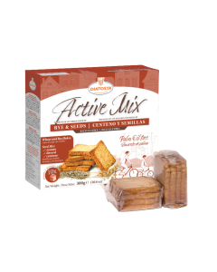 Diatosta Active Mix Rye & Seeds Toast 10x30g