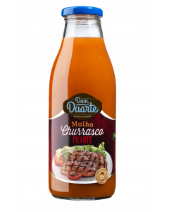 Dom Duarte Spicy BBQ Sauce/Molho de Churrasco Picante 500ml