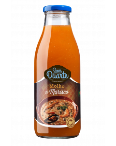 Dom Duarte Arroz de Marisco Sauce (Molho) 500ml