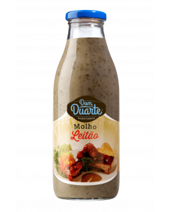 Dom Duarte Piglet Sauce (Molho de Leitao) 500ml