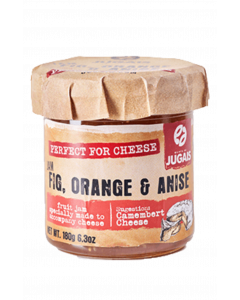 Qta Jugais Doce p/queijo Figs - Orange - Aniseed 180g