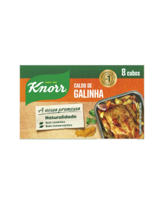 Knorr Chicken Stock 8 cubes