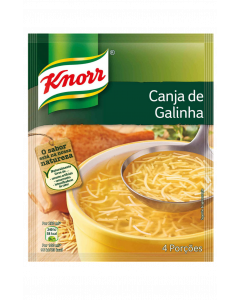 Knorr Chicken Soup (Canja de Galinha) 68g