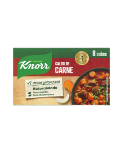 Knorr Beef Stock 8 cubes