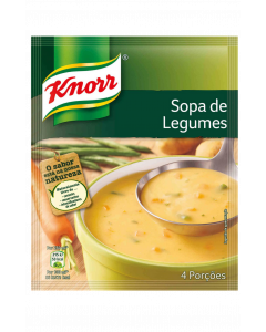 Knorr Vegetable Soup (Sopa de Legumes) 63g