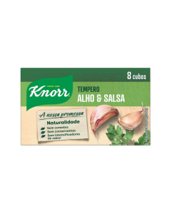 Knorr Horta Garlic & Parsley (Alho & Salsa) 8 cubes