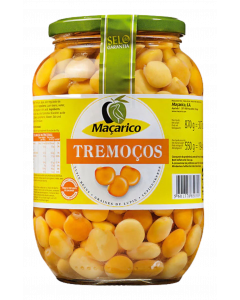 Macarico Lupins in Jar (tremocos) 550g