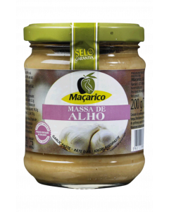 Macarico Garlic paste (massa de alho) 200g