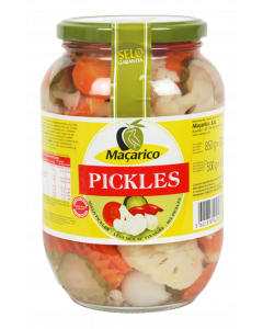 Macarico Pickles in Jar 500g