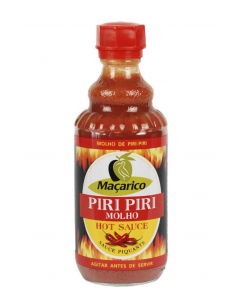 Macarico Piri Piri Hot Sauce 200ml