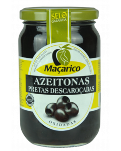 Macarico Pitted Black Olives 165g
