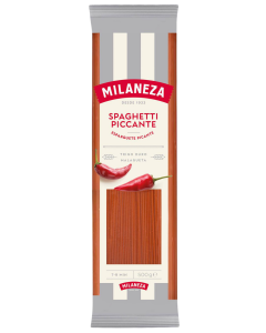 Milaneza Spaghetti Spicy (Esparguette Picante) 500g