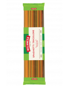 Milaneza  Spaghetti Tricolore 500g
