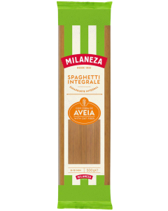 Milaneza Spaghetti Wholewheat (Esparguete Integral) 500g
