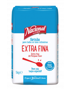 Nacional Flour Extra Fine T55 1kg