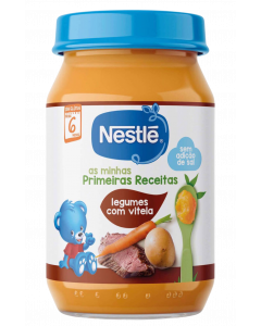 Baby Meal - Veal & Vegetables (Legumes da Horta e Vitela) 190g