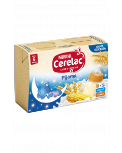 Cerelac Pijama Milk & Cereals drink 2x200ml