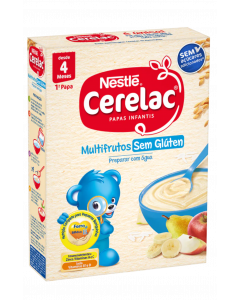 Cerelac 1st Meal Multifruits Gluten Free (Multifrutos) 250g
