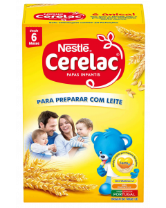 Cerelac Without Milk (Farinha Nao Lactea) 600g