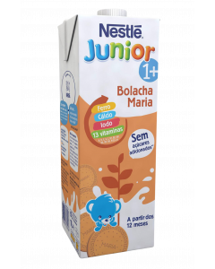 Nestle Baby Milk w/Maria Biscuit 1+ (leite crescimento c/bolacha 1L