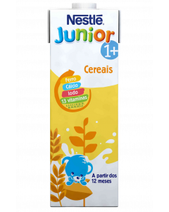 Nestle Baby Milk w/Cereal 1+ (leite crescimento c/cereais) 1L