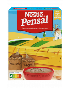 Pensal  Cocoa Cereal (farinha pensal c/cacau) 250g