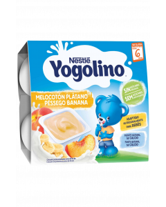 Yogolino Peach & Banana 4x100g