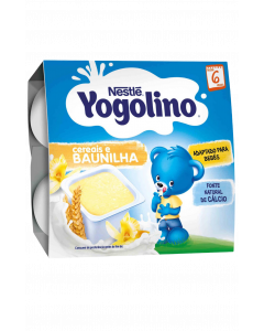 Yogolino Cereals & Vanilla  4x100g