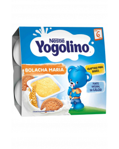 Yogolino Cereals & Maria Biscuit 4x100g