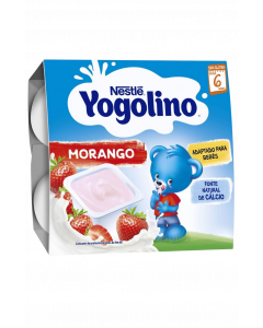 Yogolino Strawberry (Morango) 4x100g