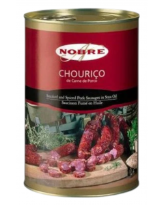 Nobre Chourico in Tin 1.020 kg