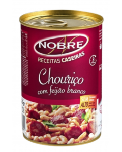 Nobre Chourico with Beans (chourico c/feijao) 420g