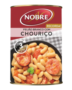 Nobre Chourico with Beans (chourico c/feijao) 420g