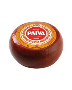 Cheese Paiva Amanteigado de Lamego w/ Paprika - Soft Cow 500g