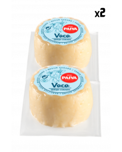 Paiva Vaca/Cow Cured Cheese 80g x 2
