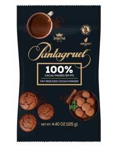 Pantagruel Low Fat 100% Cocoa Powder 125g