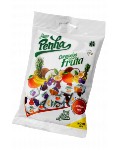 Penha Tropical Mix Caramels 100g