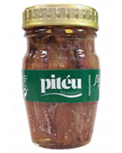 Anchovy Fillets in Olive Oil (Filetes de Anchova) 80g