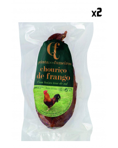 Chourico Chicken Qta Dos Fumeiros  2x180g