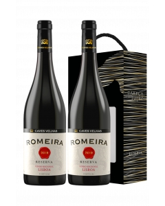 Romeira Red Reserva 2x75cl SPECIAL BOX