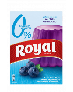 Royal Jelly 0% sugar Blueberry/Mirtilo 31g