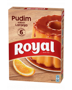 Royal - Pudim Caseiro Orange 200g