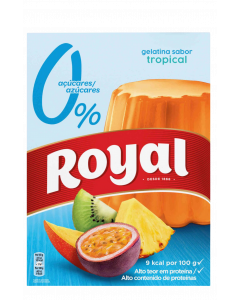 Royal Jelly 0% sugar Tropical Fruits 31g