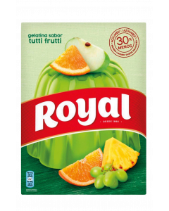 Royal Jelly Tutti Frutti (gelatina Tutti Frutti) 114g