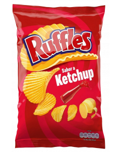 Ruffles Ketchup flavour Crisps 150g