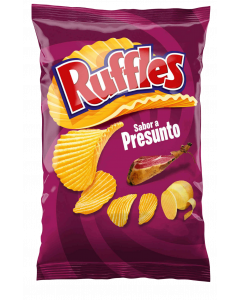 Ruffles Crisps Presunto Flavour 150g
