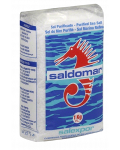 Saldomar Coarse Sea Salt (Sal Grosso) 1kg
