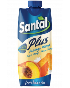 Santal Plus Peach & Mango 330ml