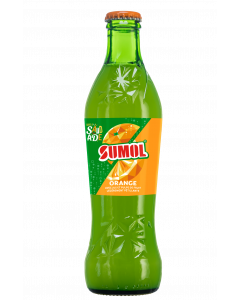Sumol Orange Glass Bottles 300ml